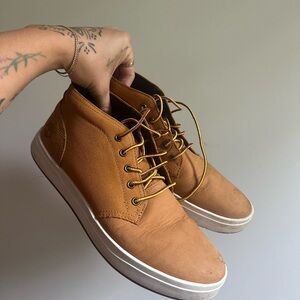 Men's Timberland High Top Sneakers